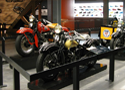 artifact mounts, exhibit consulting, Harley Davidson Museum